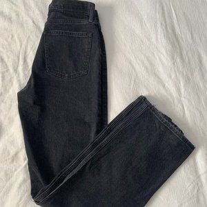 A&F Vintage Stretch Denim  Low Rise 90s Baggy Jean